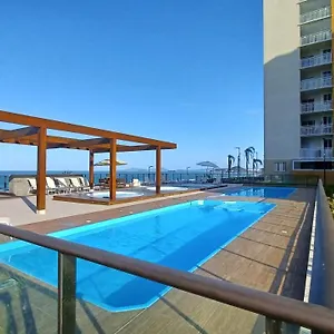  Apartamento Pé Na Areia Em Açoriana, A 20min Do Beto Carrero Brasil