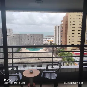  Apartamento Meireles 6, Mansa Vista Al Mar, Perto De Brasil